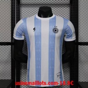Maillot Match Spécial-Édition Argentine 2026/27 Bleu Blanc