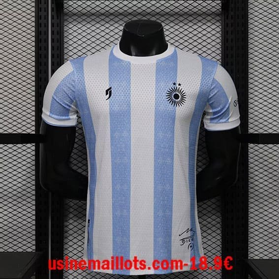 Maillot Match Spécial-Édition Argentine 2026/27 Bleu Blanc