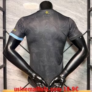 Alternative view of Maillot Match Special-Édition Argentine 2026/27 Noir
