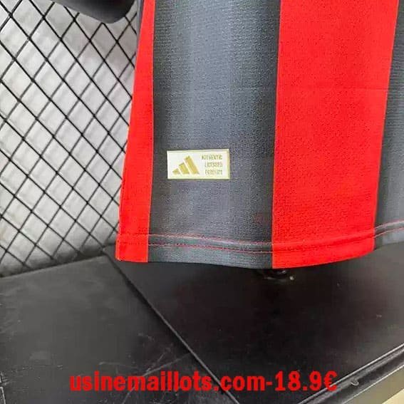 Maillot Match Spécial-Édition Belgique 2026 Rouge Gris – Image 4