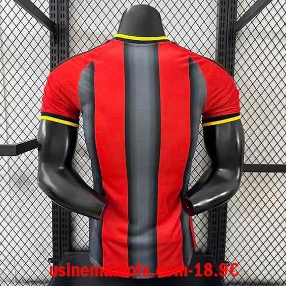 Maillot Match Spécial-Édition Belgique 2026 Rouge Gris – Image 6