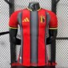 Maillot Match Spécial-Édition Belgique 2026 Rouge Gris