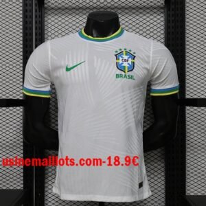Maillot Match Special-Édition Bresil 2026/2027 Blanc