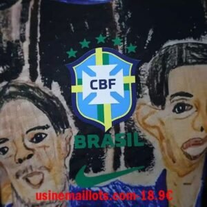 Alternative view of Maillot Match Spécial-édition Bresil 2026/27