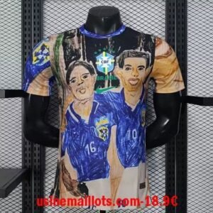 Maillot Match Spécial-édition Bresil 2026/27