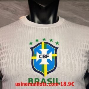 Alternative view of Maillot Match Spécial-Édition Bresil 2026 Blanc