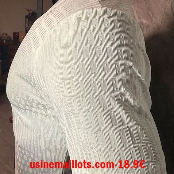 Maillot Match Spécial-Édition Bresil 2026 Blanc – Image 3