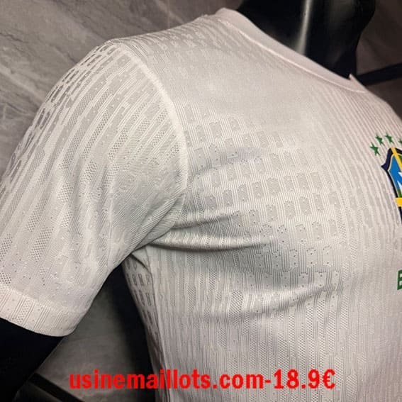 Maillot Match Spécial-Édition Bresil 2026 Blanc – Image 4