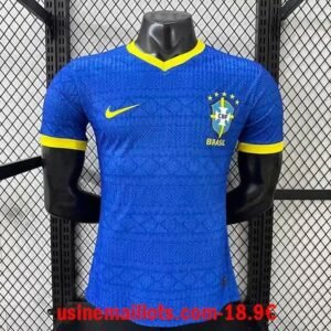 Maillot Match Spécial-Édition Bresil 2026 Bleu