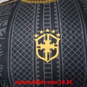 Alternative view of Maillot Match Spécial-édition Bresil 2026 Gris