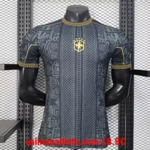 Maillot Match Spécial-édition Bresil 2026 Gris