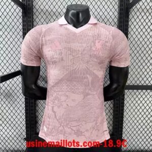 Maillot Match Special-Édition Japon 2026/2027 Rose