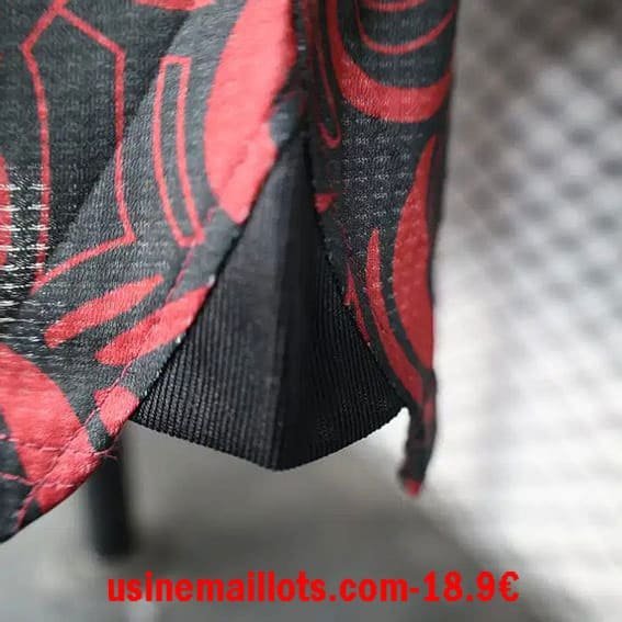Maillot Match Spécial-édition Palestine 2025/2026 Rouge – Image 3