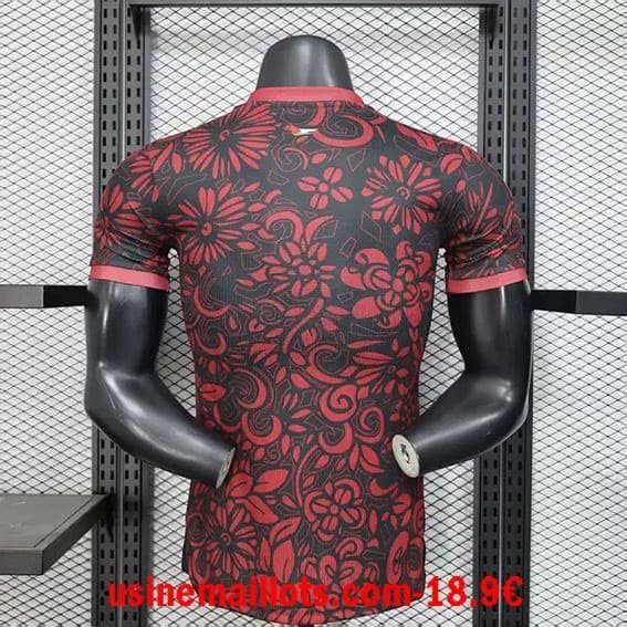 Maillot Match Spécial-édition Palestine 2025/2026 Rouge – Image 4