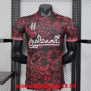 Maillot Match Spécial-édition Palestine 2025/2026 Rouge