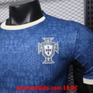 Alternative view of Maillot Match Spécial-Édition Portugal 2026/2027 Bleu