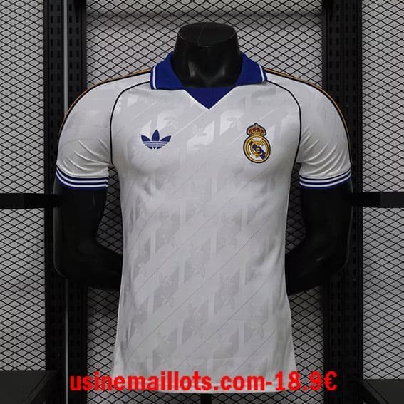 Maillot Match Spécial-Édition Real Madrid 2026/2027 Blanc