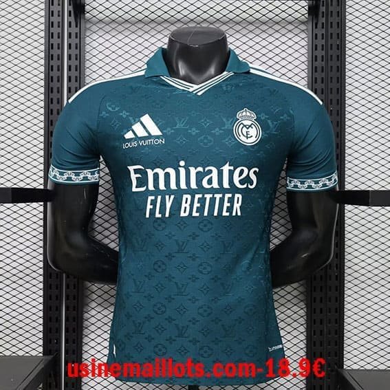 Maillot Match Spécial-Édition Real Madrid 2026/2027 Vert