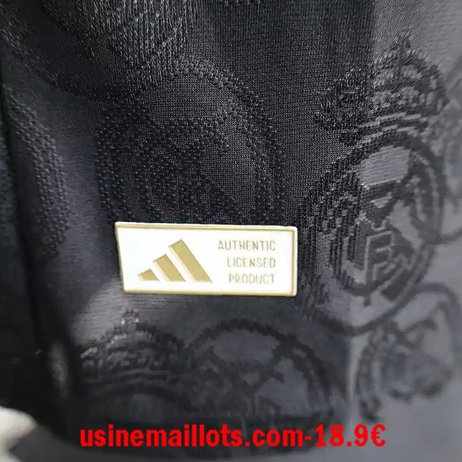 Maillot Match Spécial-Édition Real Madrid 2026/27 Noir – Image 4