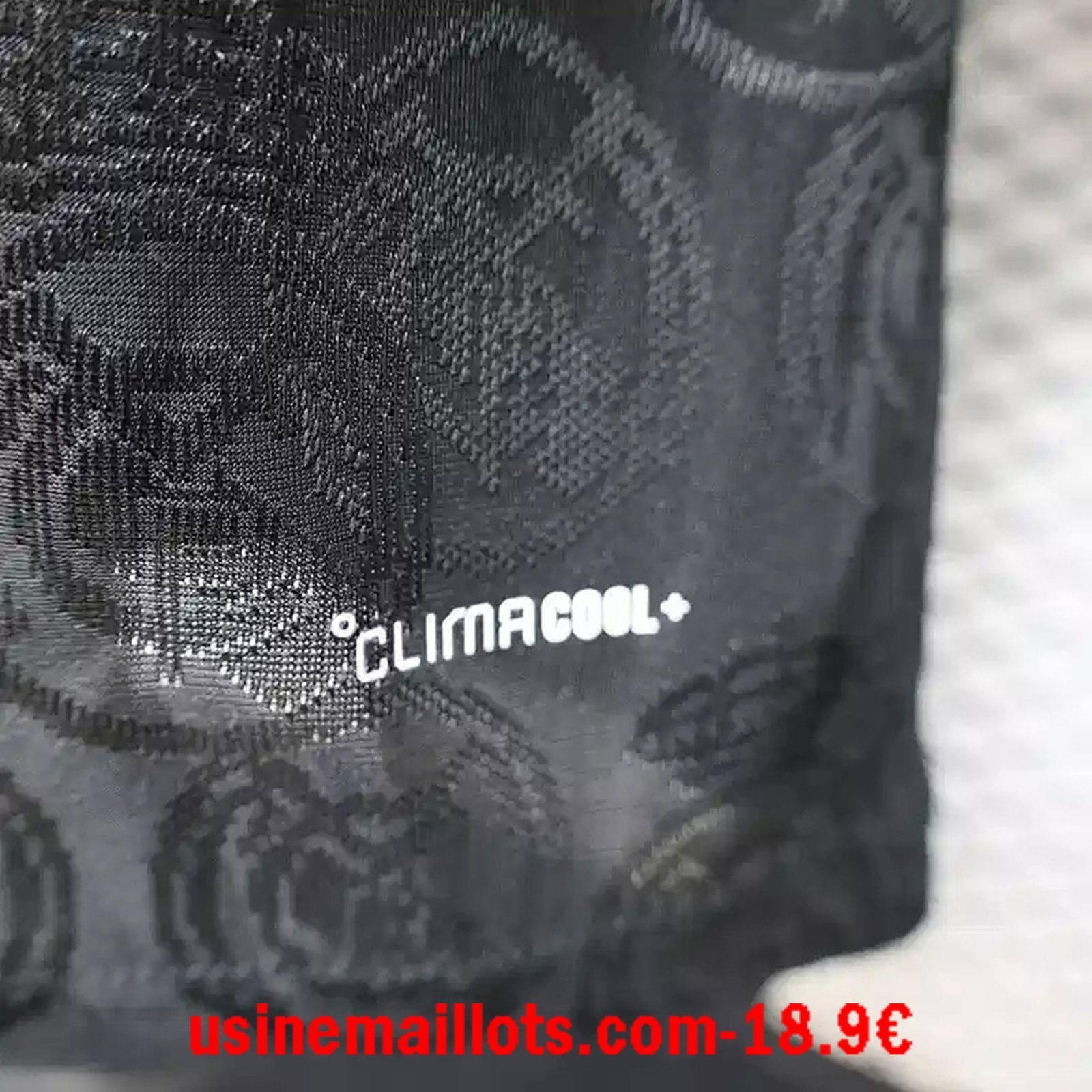 Maillot Match Spécial-Édition Real Madrid 2026/27 Noir – Image 5