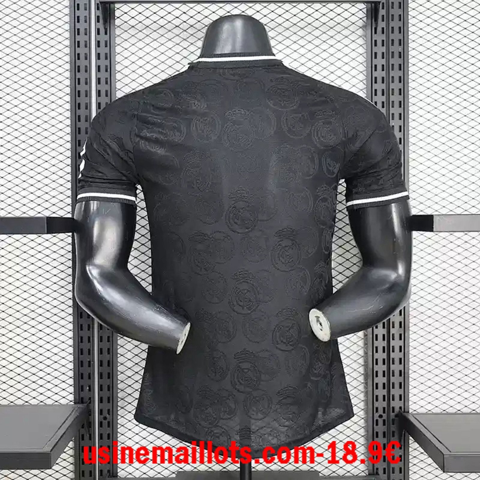 Maillot Match Spécial-Édition Real Madrid 2026/27 Noir – Image 6