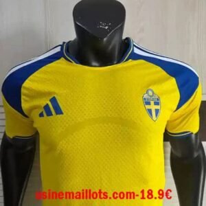 Alternative view of Maillot Match Suede Domicile Coupe du Monde 2026