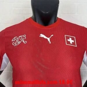 Alternative view of Maillot Match Suisse Domicile Coupe du Monde 2026