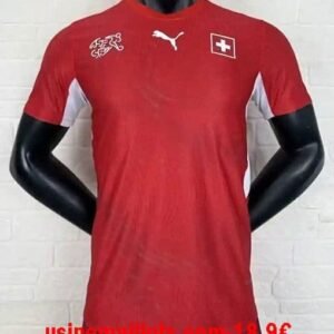 Maillot Match Suisse Domicile Coupe du Monde 2026