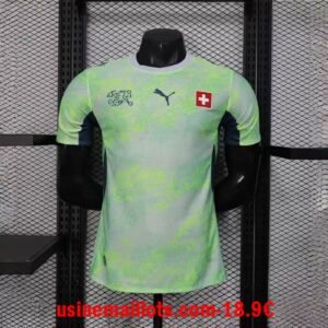 Maillot Match Suisse Extérieur Coupe du Monde 2026