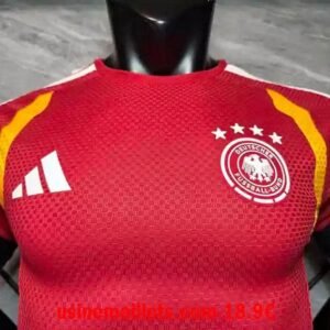 Alternative view of Maillot Match Training Allemagne 2026/2027 Rouge