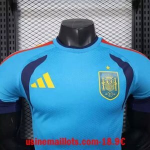 Alternative view of Maillot Match Training Espagne Coupe du Monde 2026