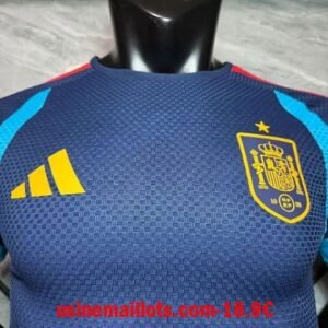 Alternative view of Maillot Match Training Espagne Coupe du Monde 2026 Bleu