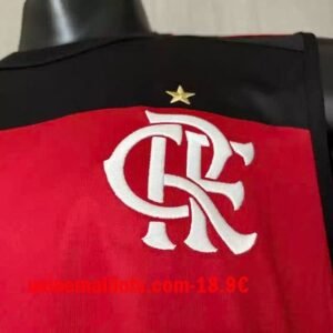 Alternative view of Maillot Match Training Flamengo 2026/2027 Rouge Noir