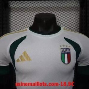 Alternative view of Maillot Match Training Italie Coupe du Monde 2026 Blanc Vert