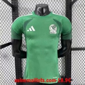 Maillot Match Training Mexique 2026/27 Vert