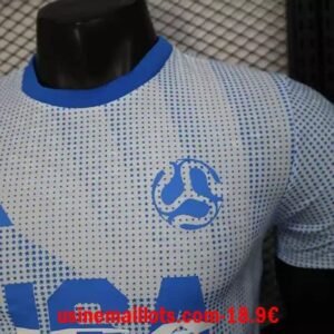 Alternative view of Maillot Match USA 2026/2027 Bleu Blanc