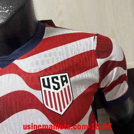 Maillot Match USA Domicile Coupe du Monde 2026 – Image 2