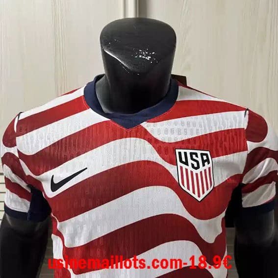 Maillot Match USA Domicile Coupe du Monde 2026 – Image 3