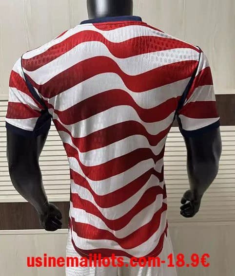 Maillot Match USA Domicile Coupe du Monde 2026 – Image 4