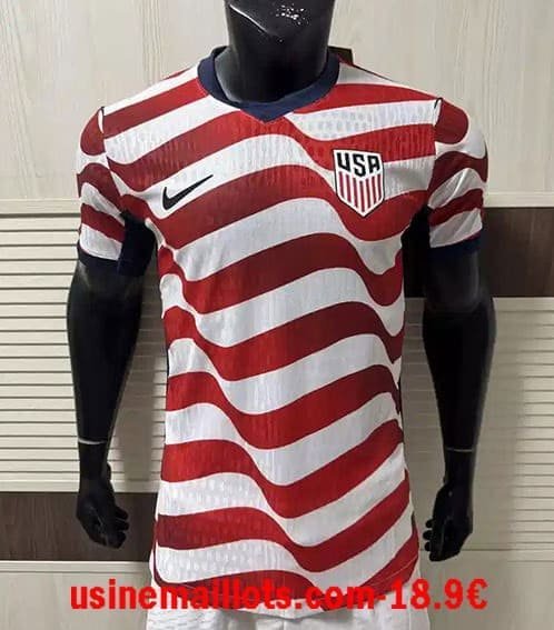 Maillot Match USA Domicile Coupe du Monde 2026