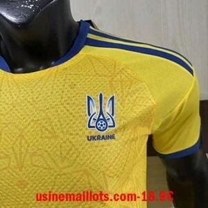 Alternative view of Maillot Match Ukraine Domicile Coupe du Monde 2026