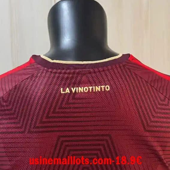 Maillot Match Venezuela Domicile Coupe du Monde 2026 – Image 4