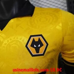 Alternative view of Maillot Match Wolverhampton Wanderers Domicile 2025/2026