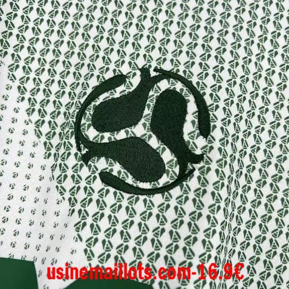 Maillot Mexique 2026/2027 Vert Blanc – Image 2