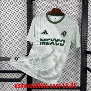 Maillot Mexique 2026/2027 Vert Blanc
