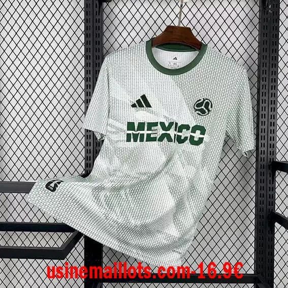 Maillot Mexique 2026/2027 Vert Blanc
