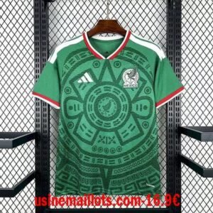 Maillot Mexique Domicile Coupe du Monde 2026