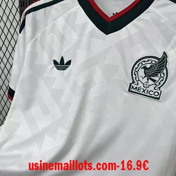Maillot Mexique Extérieur Coupe du Monde 2026 – Image 3