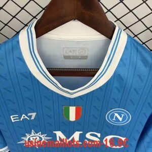 Alternative view of Maillot Napoli Domicile 2025/2026