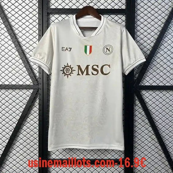 Maillot Napoli Extérieur 2025/2026